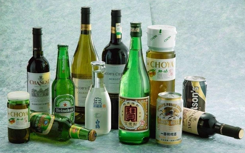 白酒/啤酒/红酒/葡萄酒